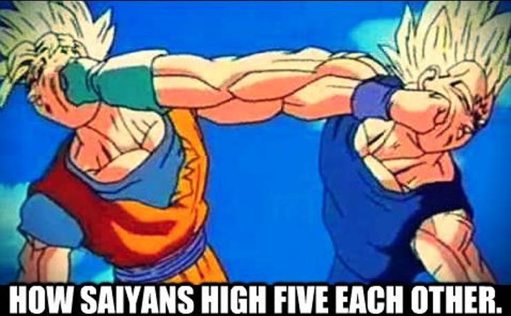 Dragon Ball 16 Hilarious Goku Vs Vegeta Memes Dragon Ball 16 Hilarious Goku Vs Vegeta Memes